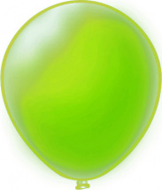 Воздушный шарик 12"/30 см Пастель Лайм 1 шт