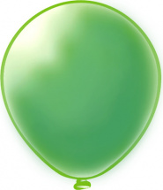 Воздушный шарик 12"/30см Пастель Зеленый 1 шт