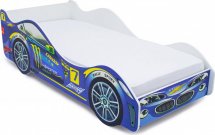 Комплект кровать-машина Молния и матрас Гармония Эконом Д10 160х70