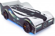 Кровать-машина Бэтмобиль без коробки. Уценка №2