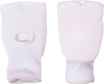 Накладки для каратэ без пальца Leosport подростковые XL, белый