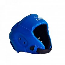 Шлем боксерский литой Leosport ввзрослый L, синий