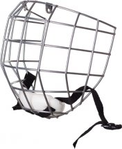Маска игрока защитная для хоккейного шлема ESPO Крок, решетка для лица взрослая, размер L