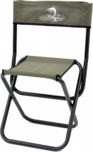 Комплект стул складной MAX КЕДР средний, сталь, цвет хаки, 2 шт