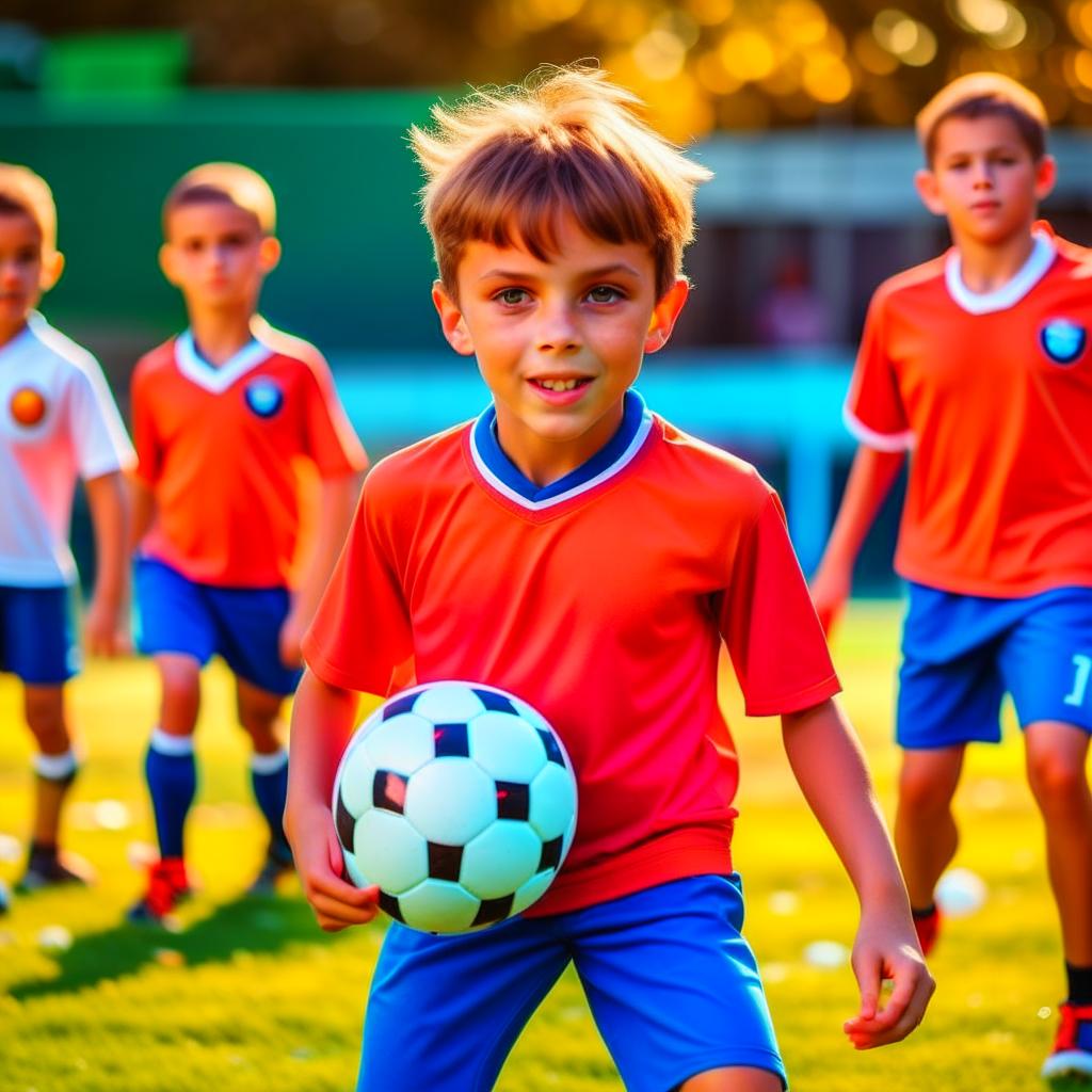 Как организовать ребенку занятия спортом?