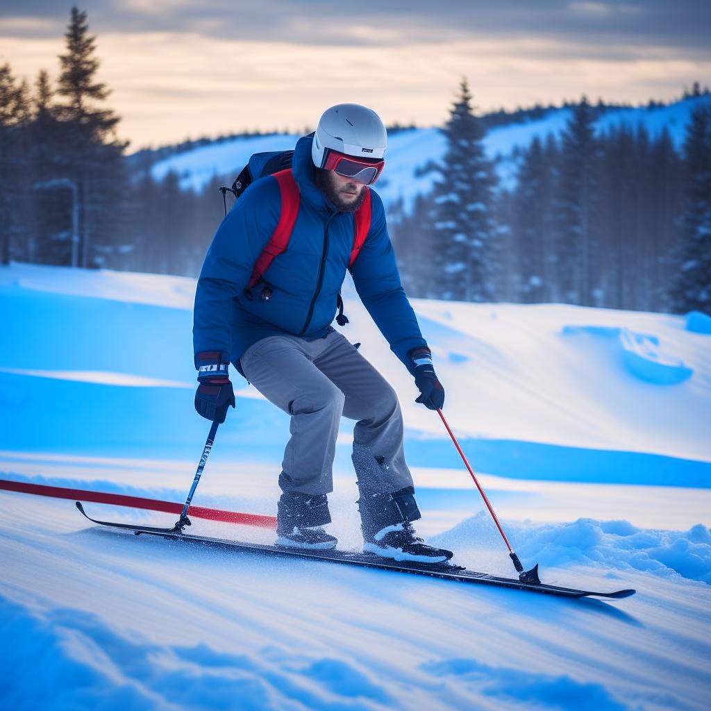 Как лучше делать повороты на лыжах?