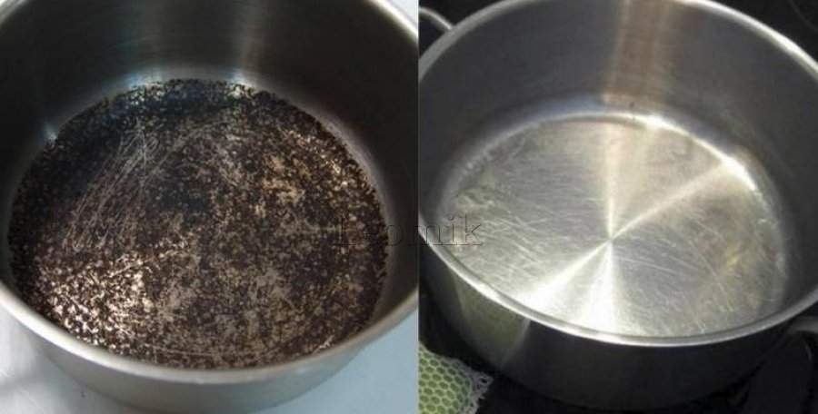 Как отмыть нержавеющую. Набор трубочиста 250 (металл). Посуда из нержавейки нагар. Средство для чистки кастрюль с нержавейки. Пригорела кастрюля из нержавейки.